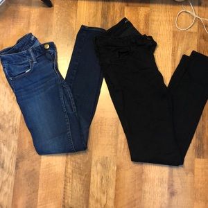 American eagle women’s jeans.